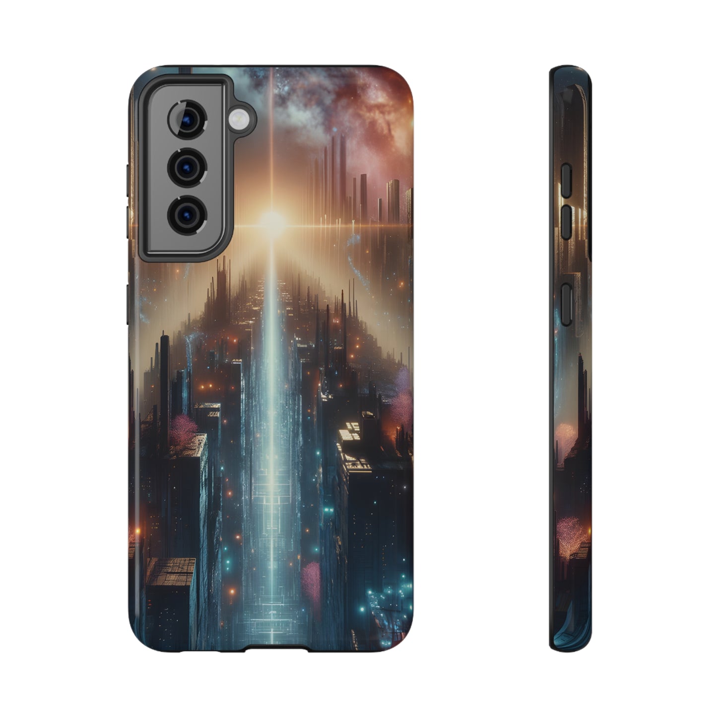 MysticScape or KaleidoSpires-Impact-Resistant Cases