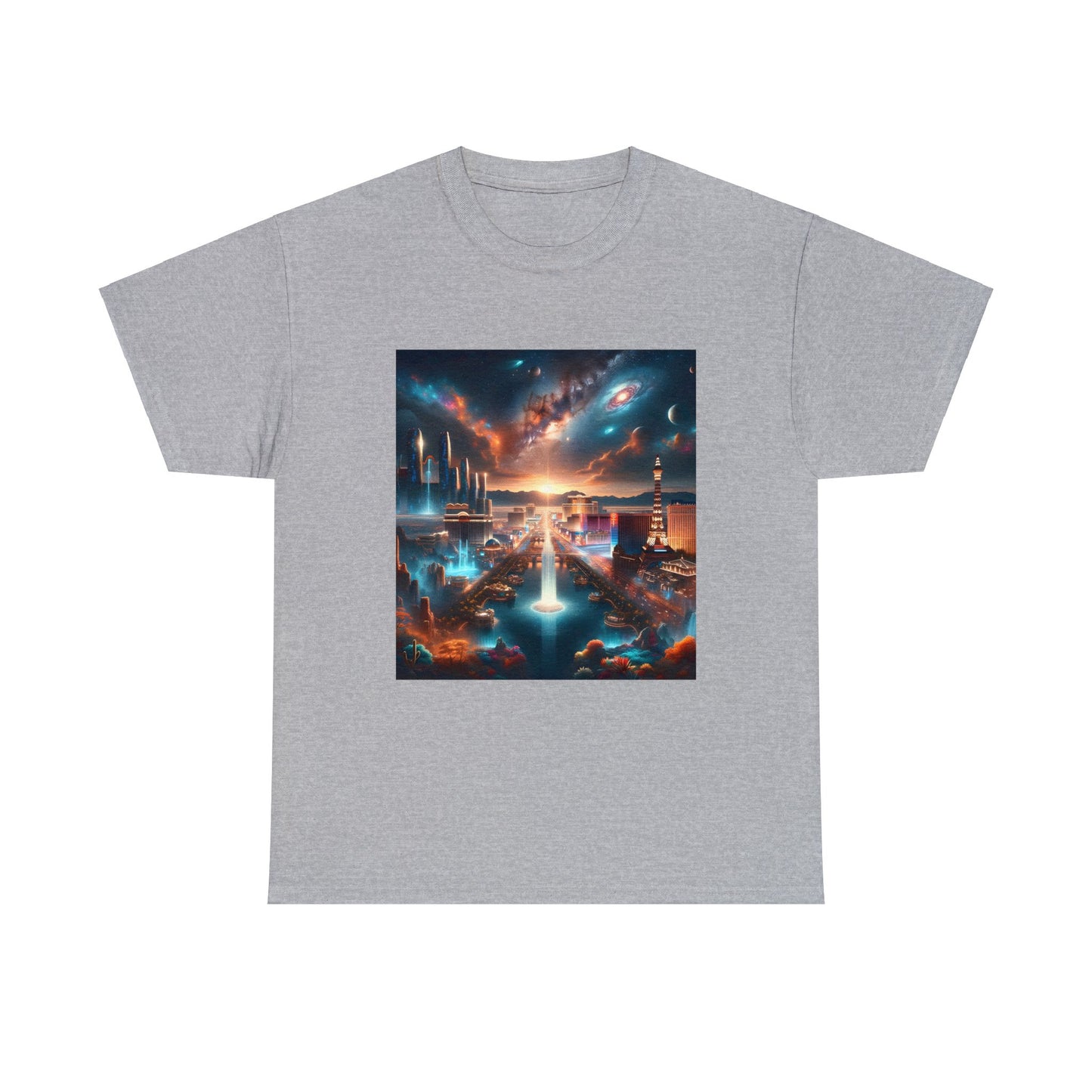 Lumina Visions-Unisex Heavy Cotton Tee