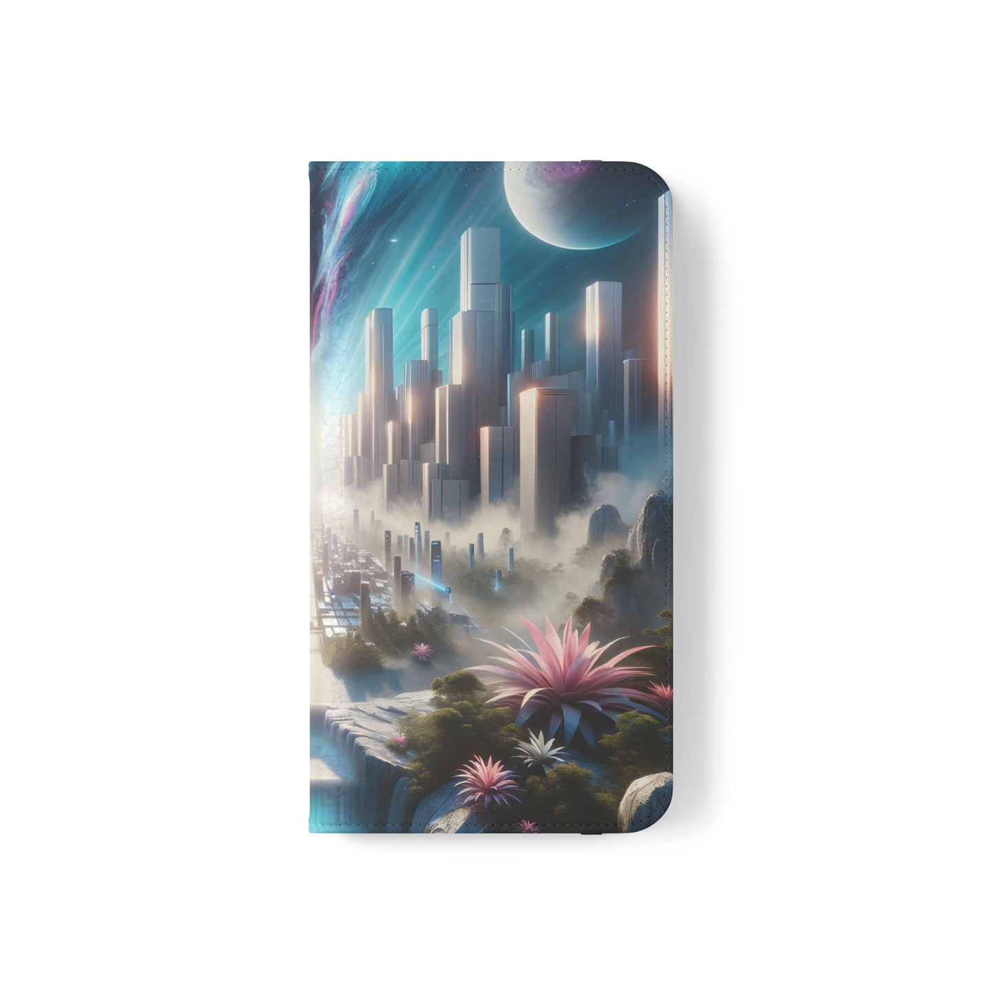 Marble Horizon-Flip Cases