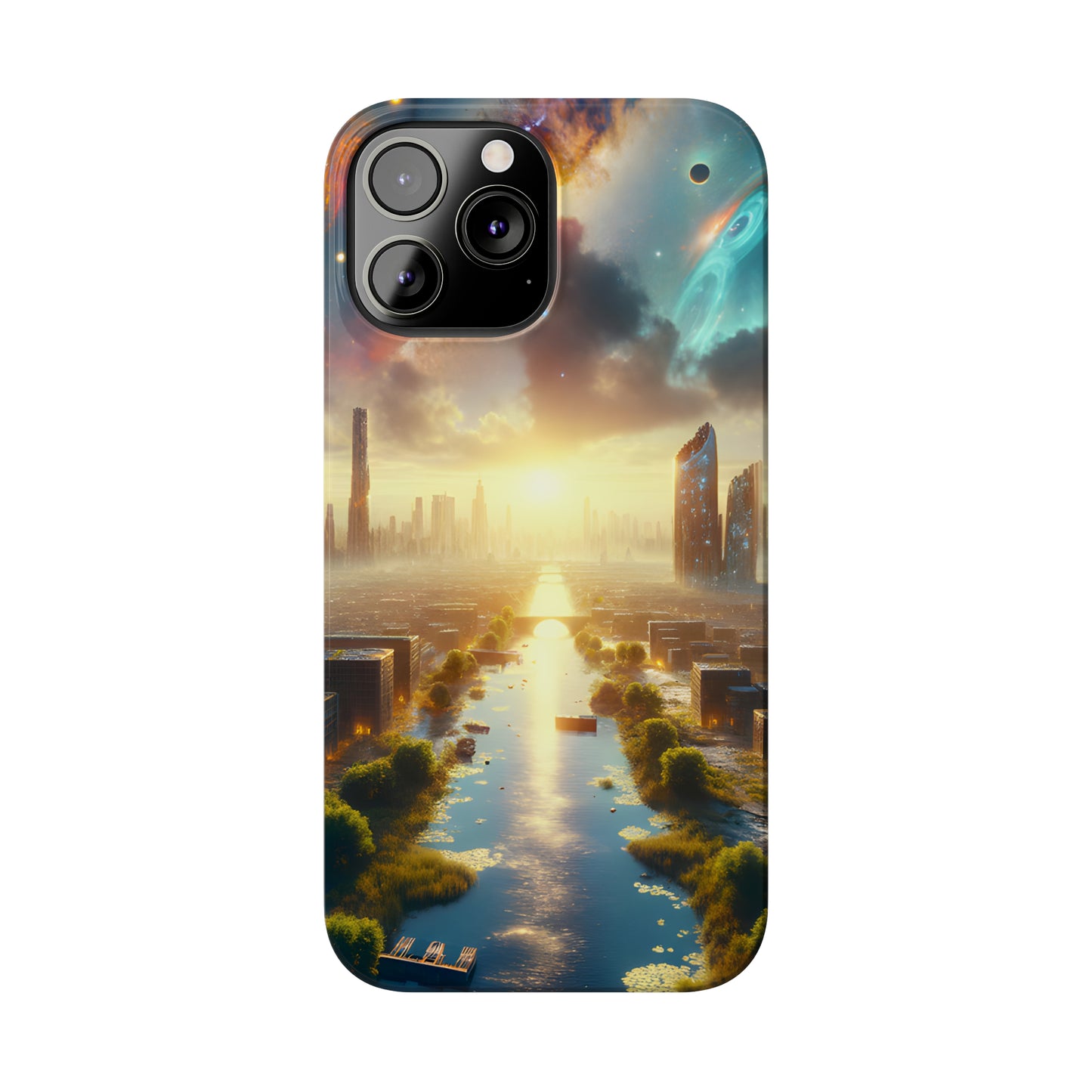 Starlight Reverie-Slim Phone Cases