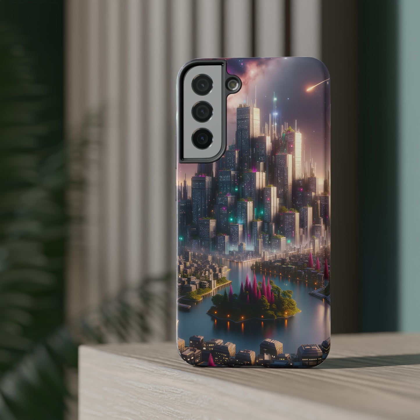 Tokyo Dreamscape-Impact-Resistant Cases