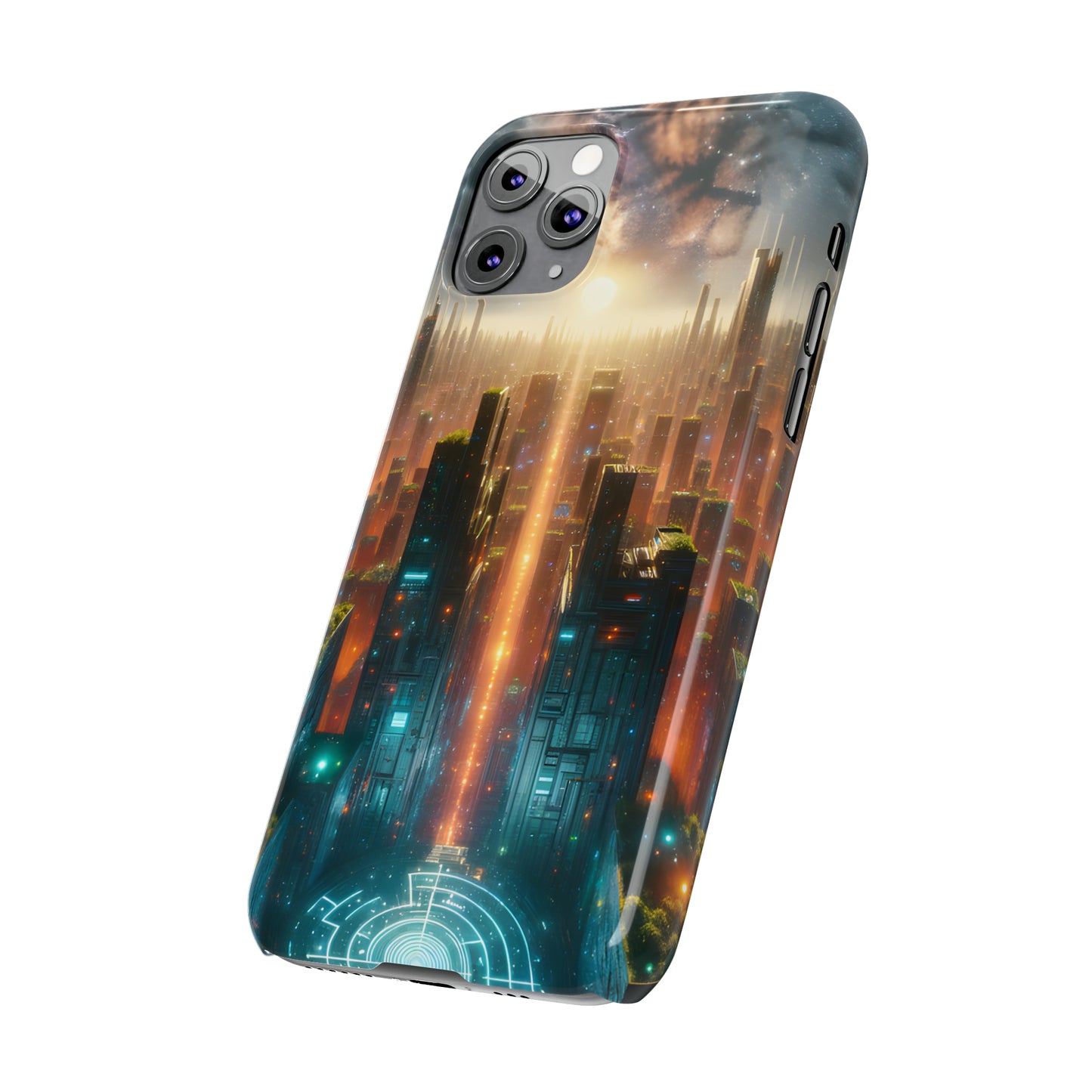 Parisian Prism-Slim Phone Cases