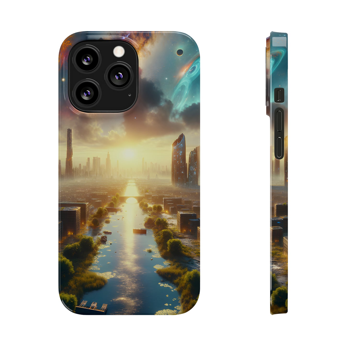 Starlight Reverie-Slim Phone Cases