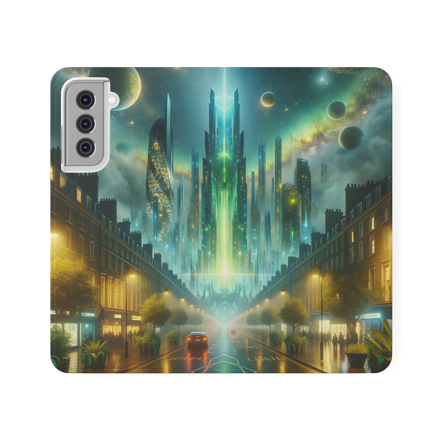 Artiste Londonium-Flip Cases