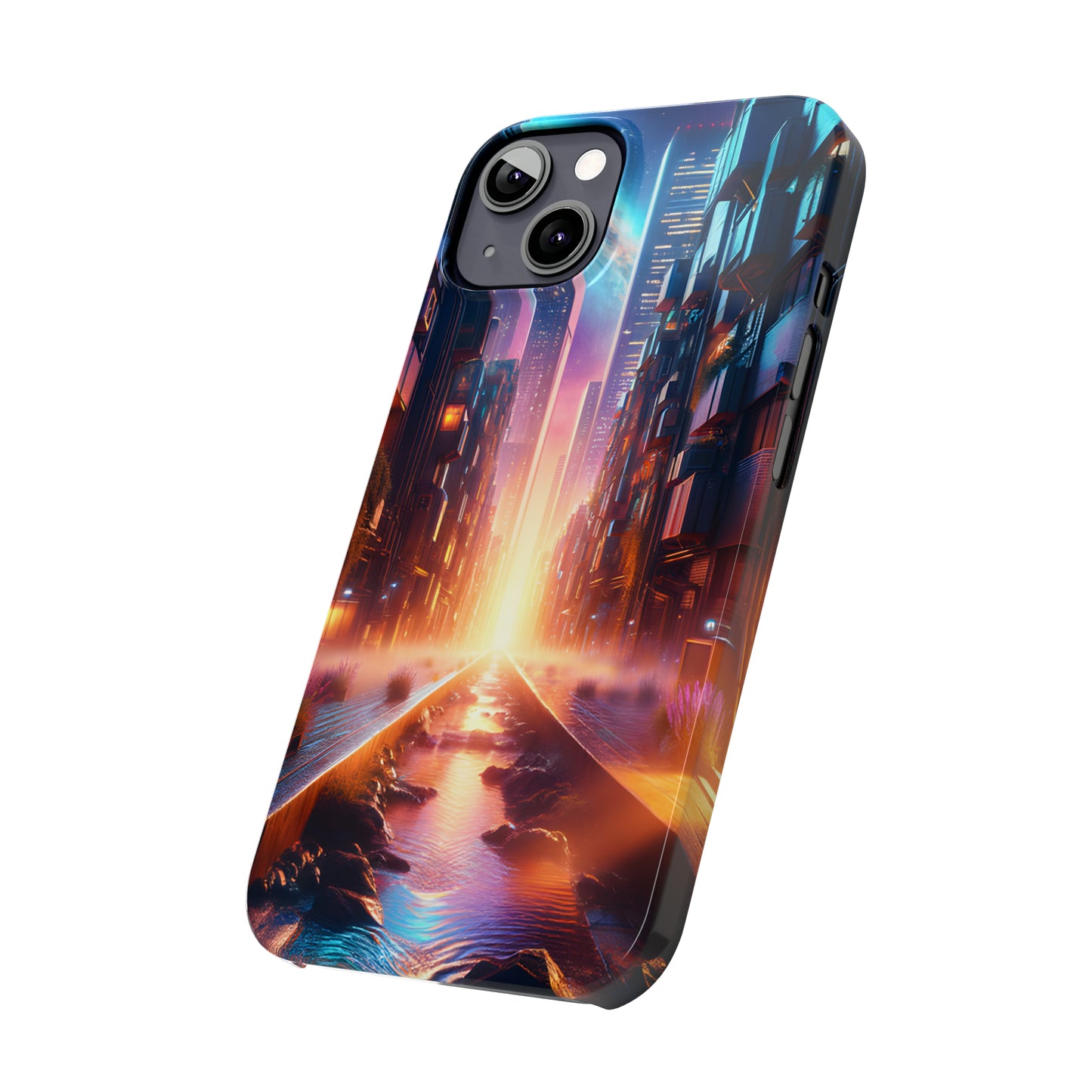 Tokyoglow Visionary-Slim Phone Cases