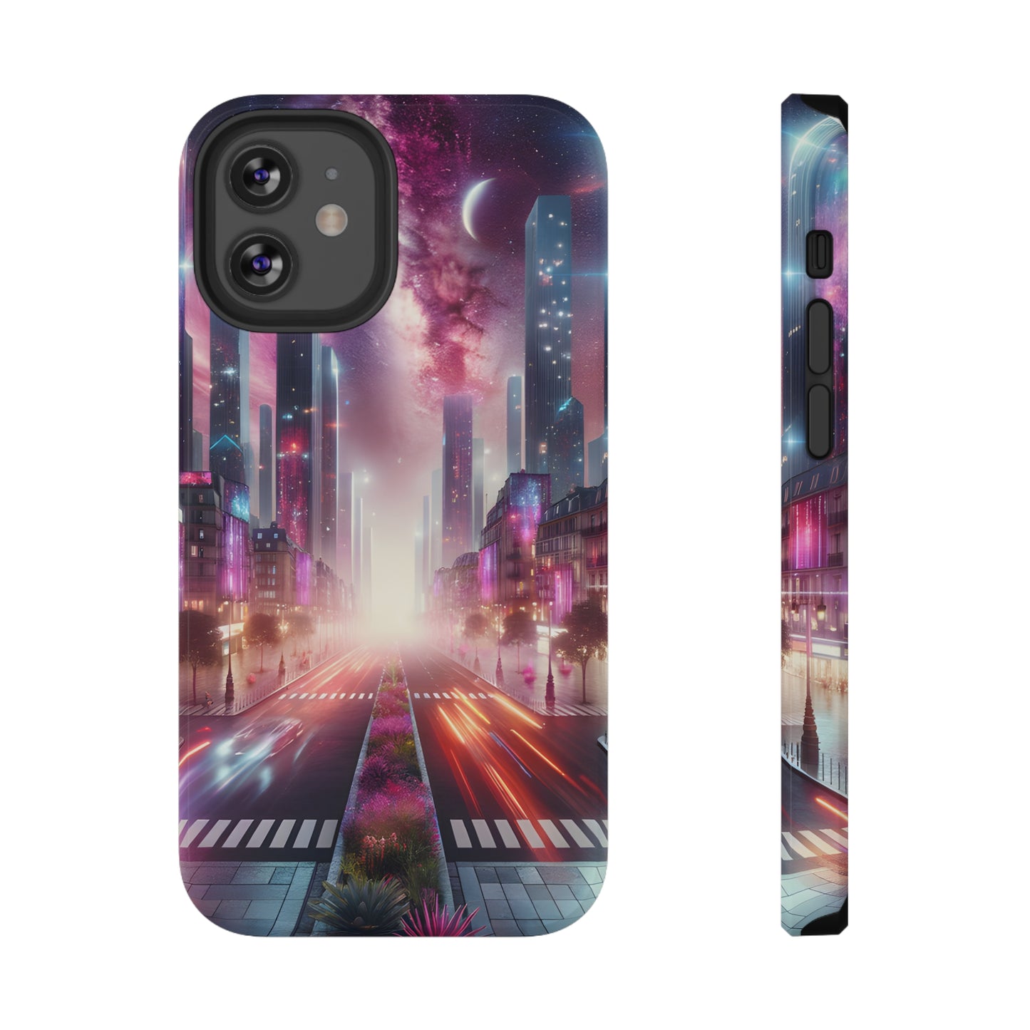 Paris Nightfall-Impact-Resistant Cases