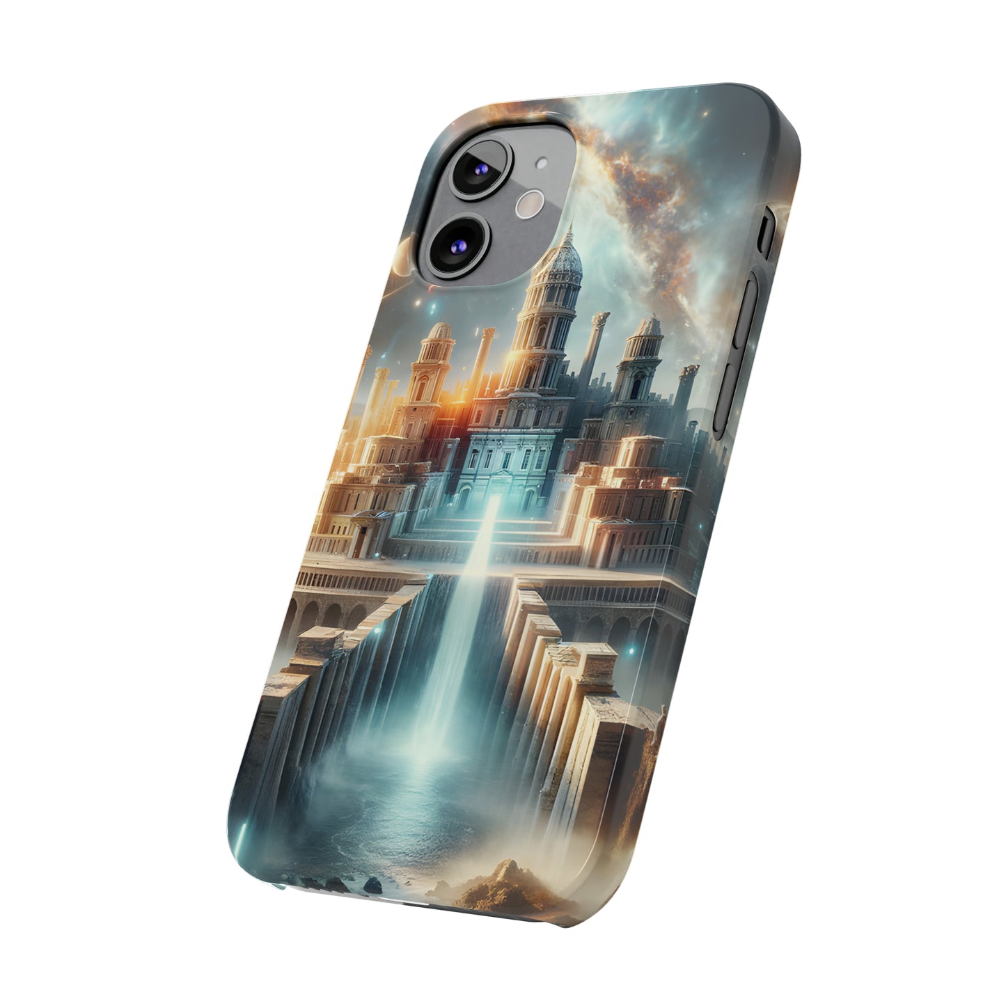 CosmoStone-Slim Phone Cases