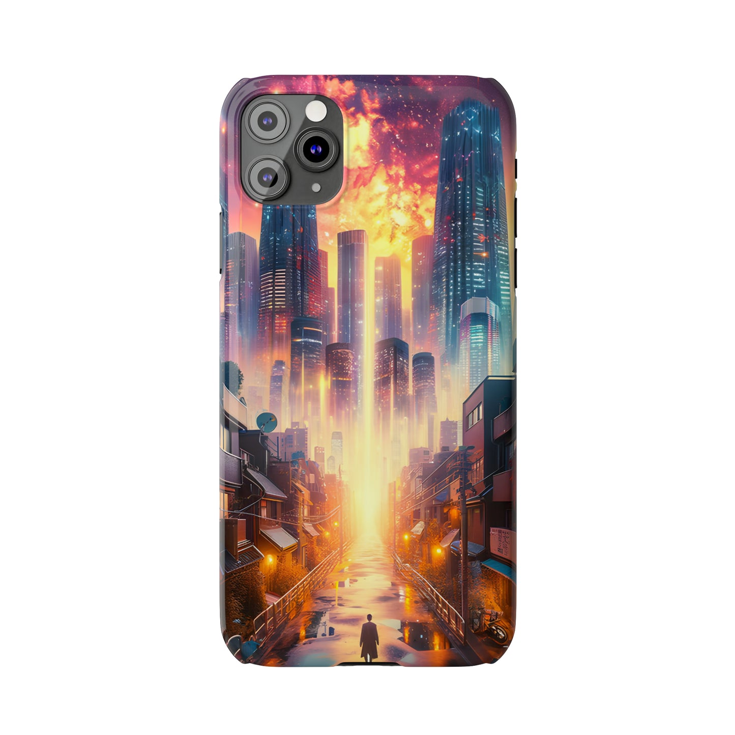 Elysian Visions-Slim Phone Cases