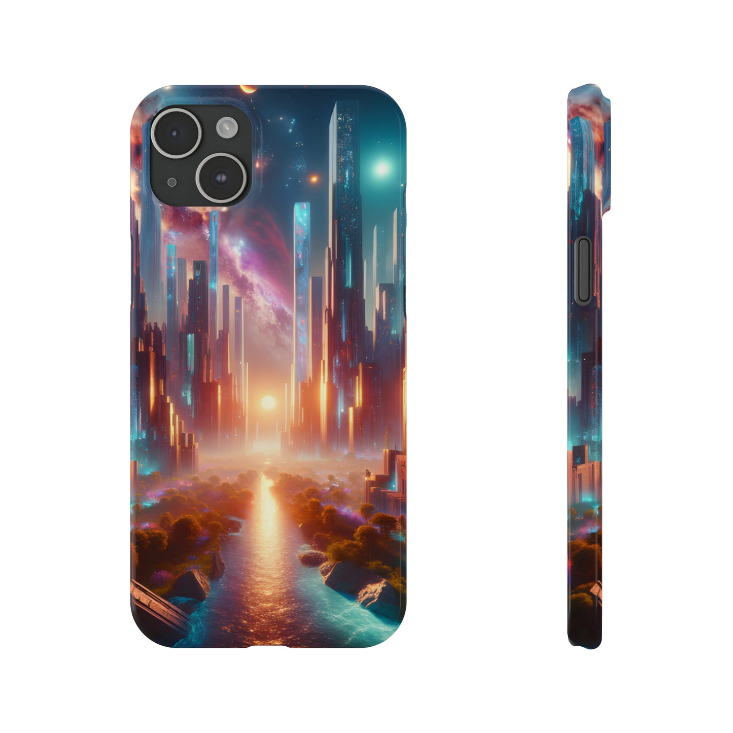 MarbleSky Studios-Slim Phone Cases