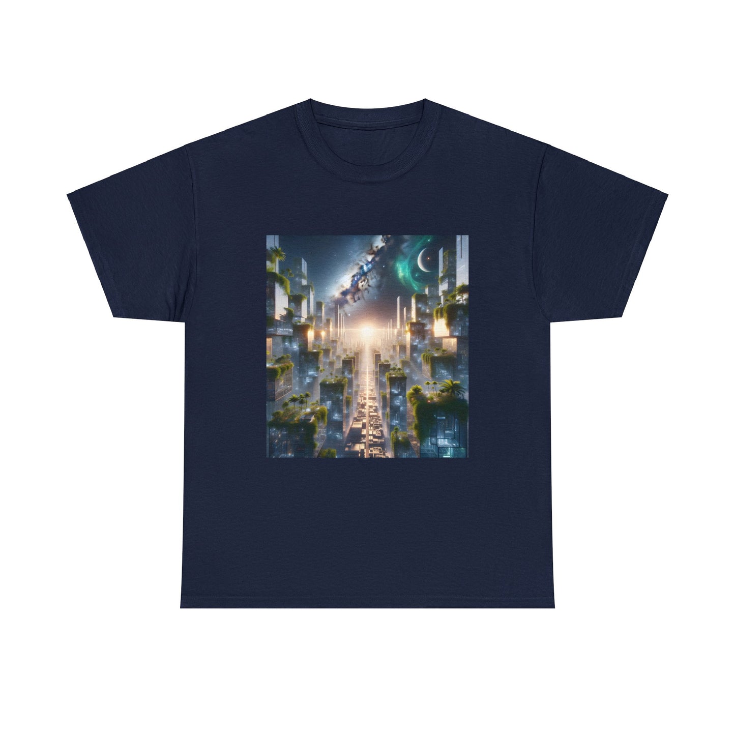 Astral Visions-Unisex Heavy Cotton Tee