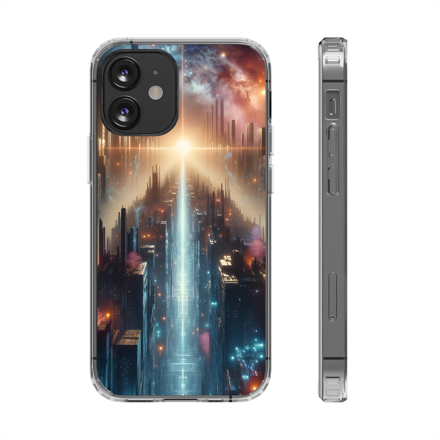 MysticScape or KaleidoSpires-Clear Cases