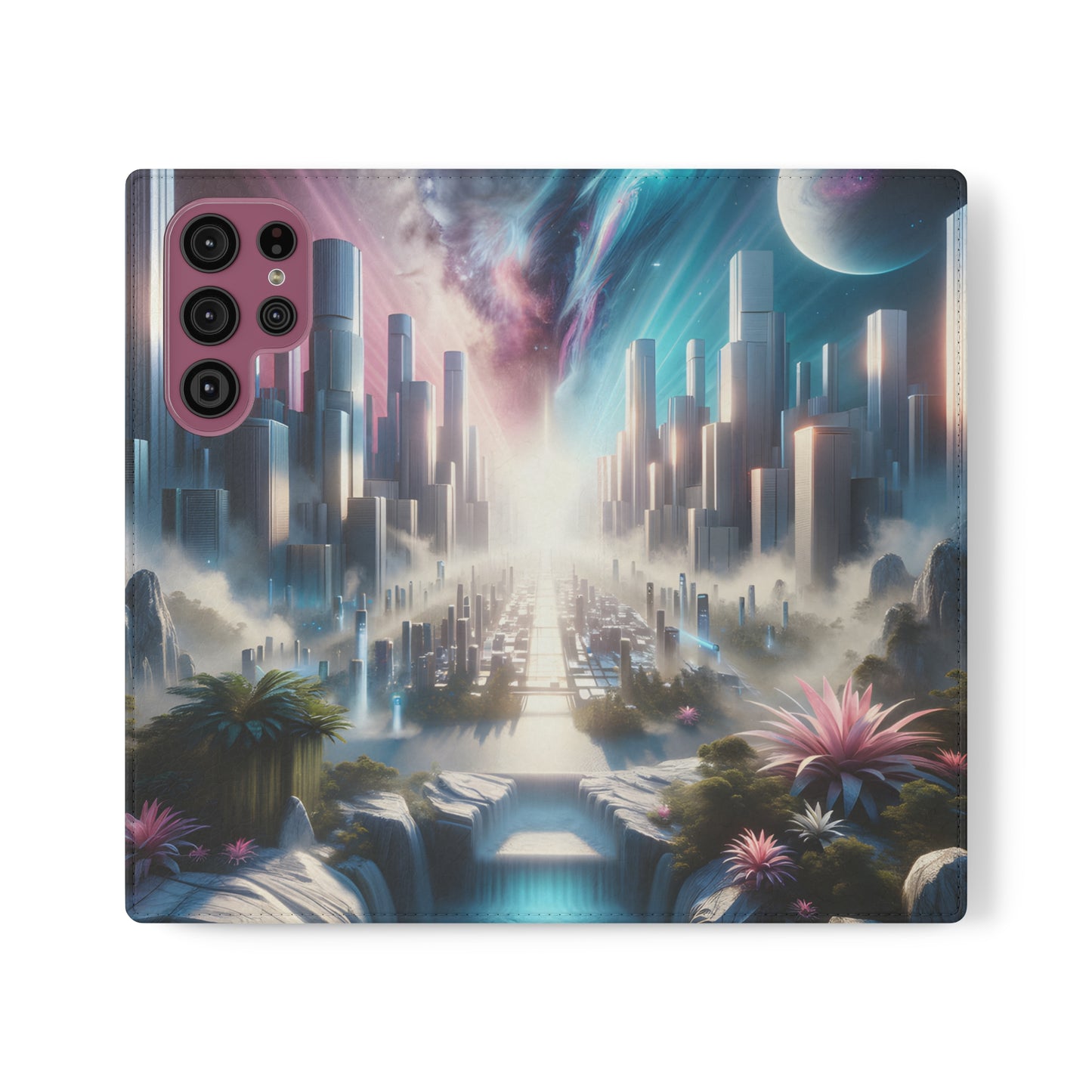 Marble Horizon-Flip Cases