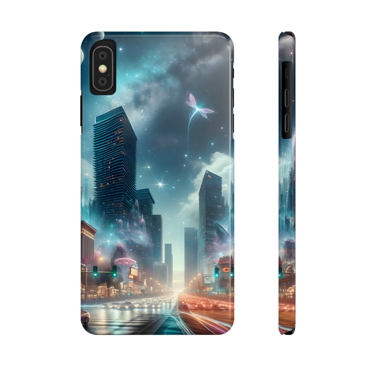 Luminous Dreams-Slim Phone Cases