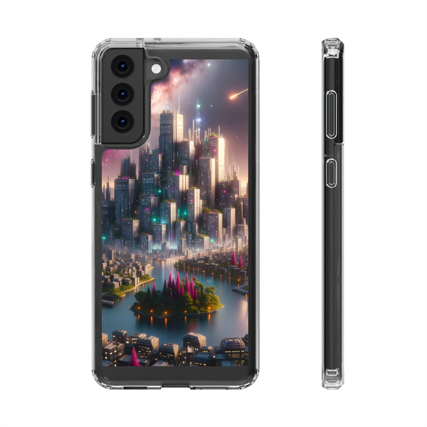 Tokyo Dreamscape-Clear Cases