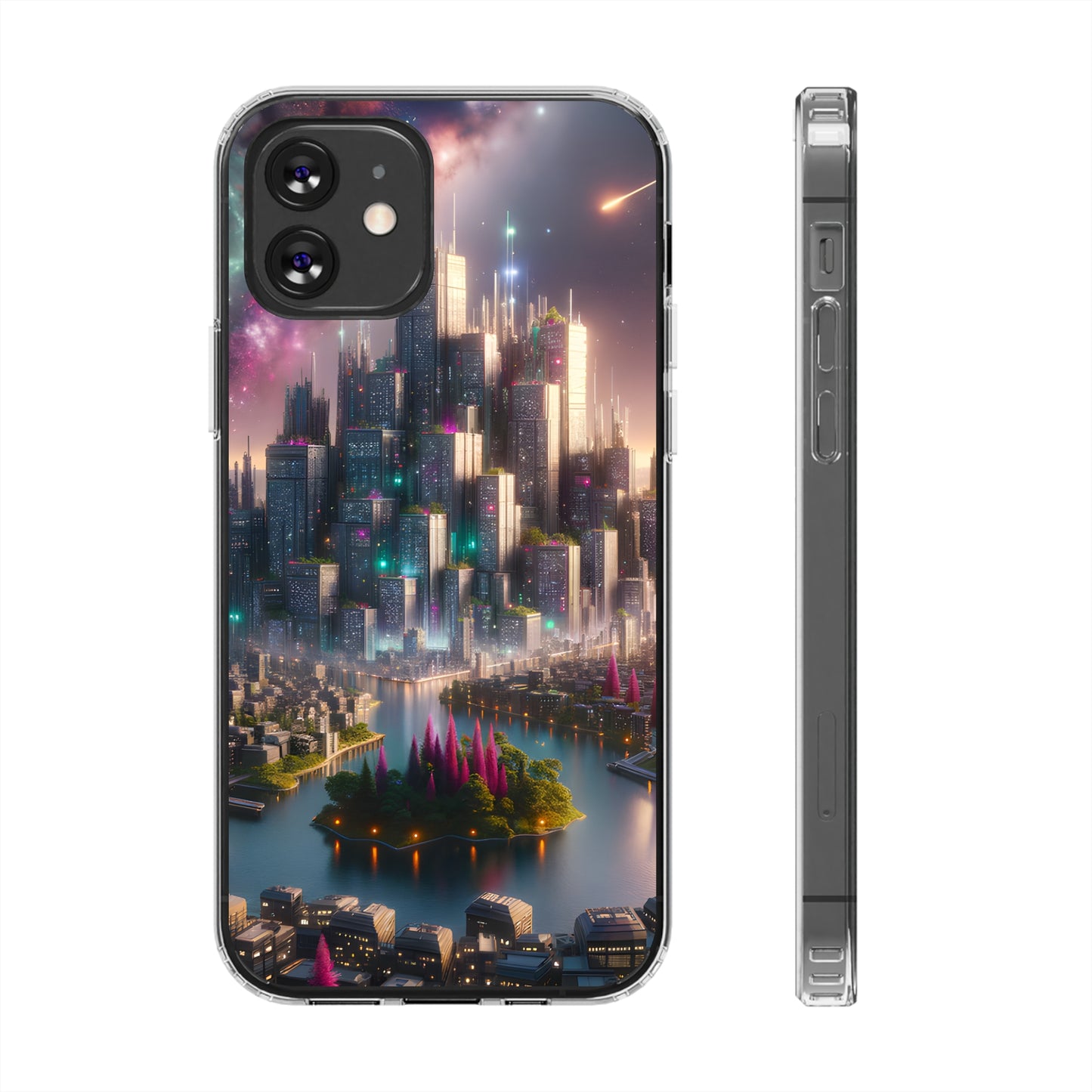 Tokyo Dreamscape-Clear Cases