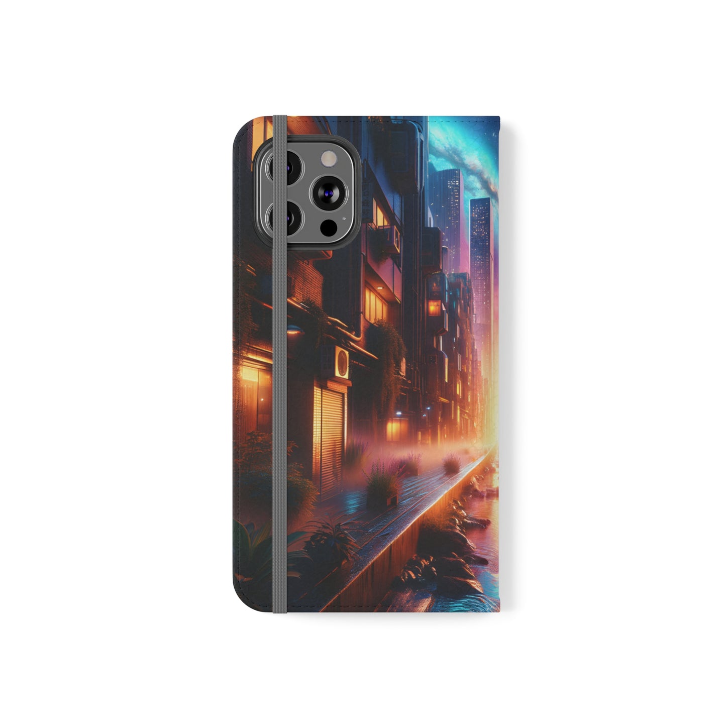 Tokyoglow Visionary-Flip Cases