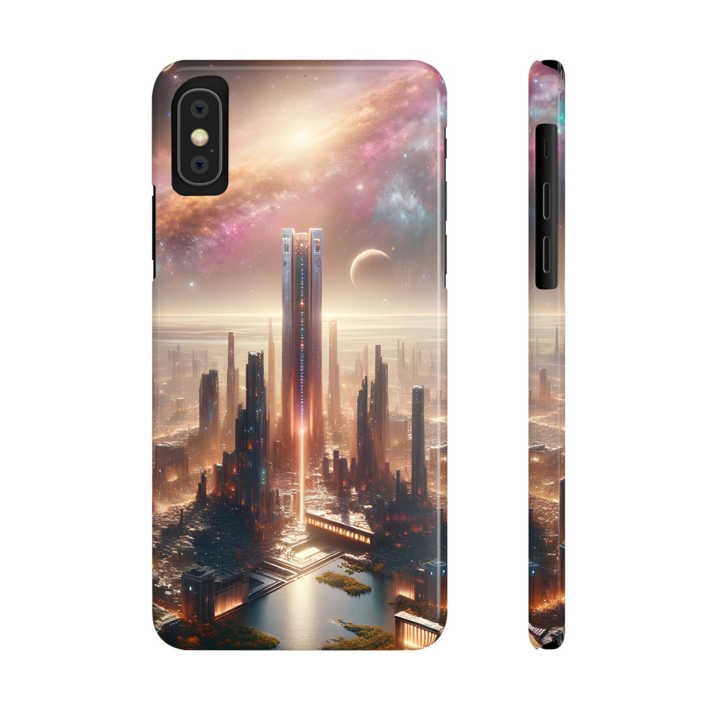 Luminaris Diamond-Slim Phone Cases