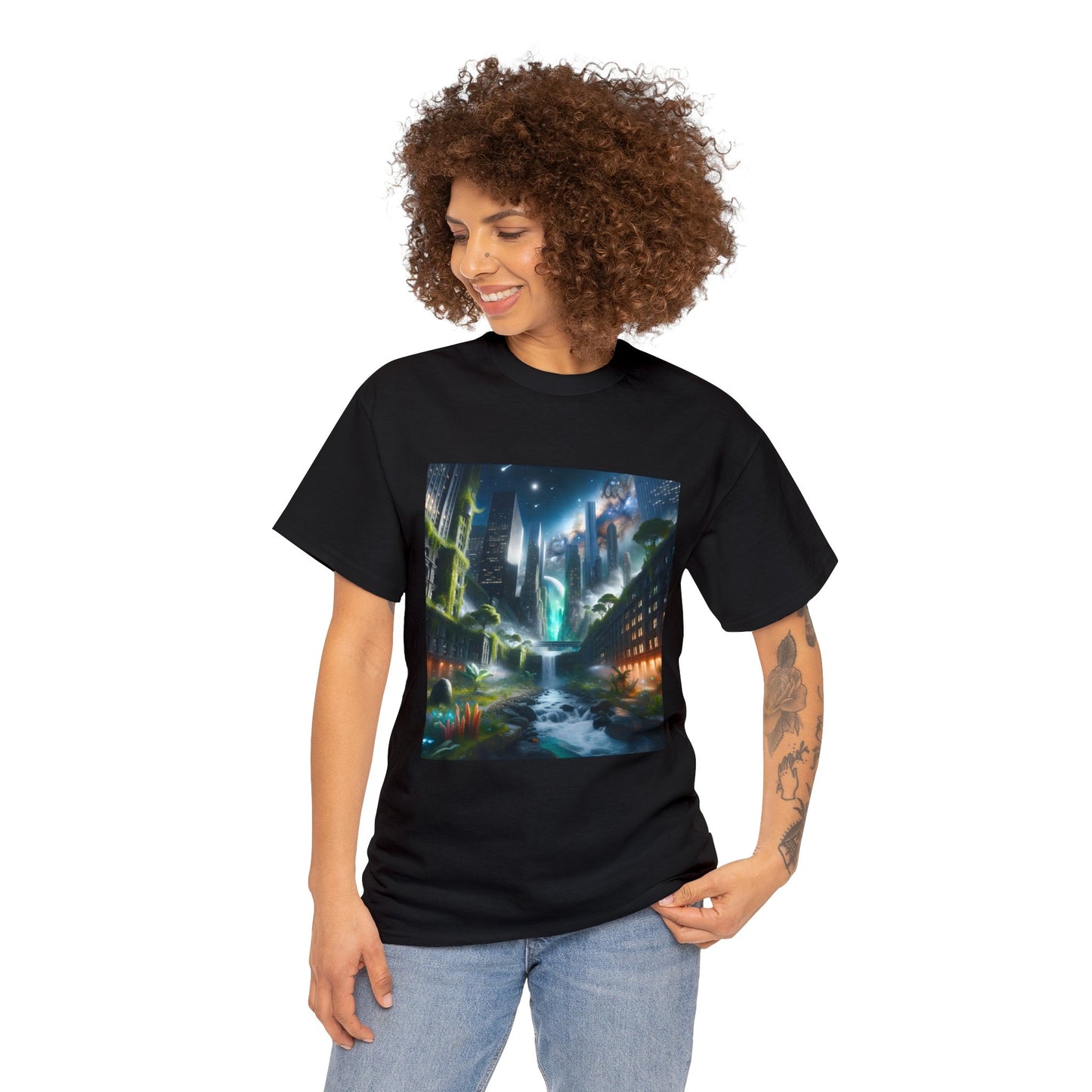 Luminex-Unisex Heavy Cotton Tee