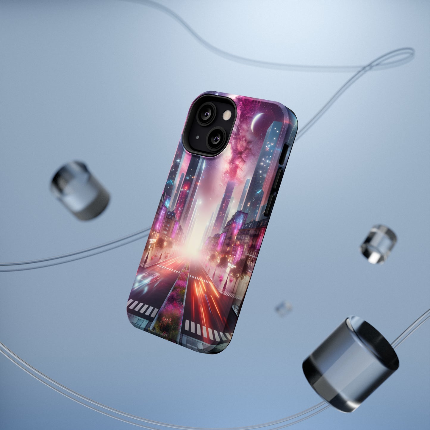 Paris Nightfall-Impact-Resistant Cases