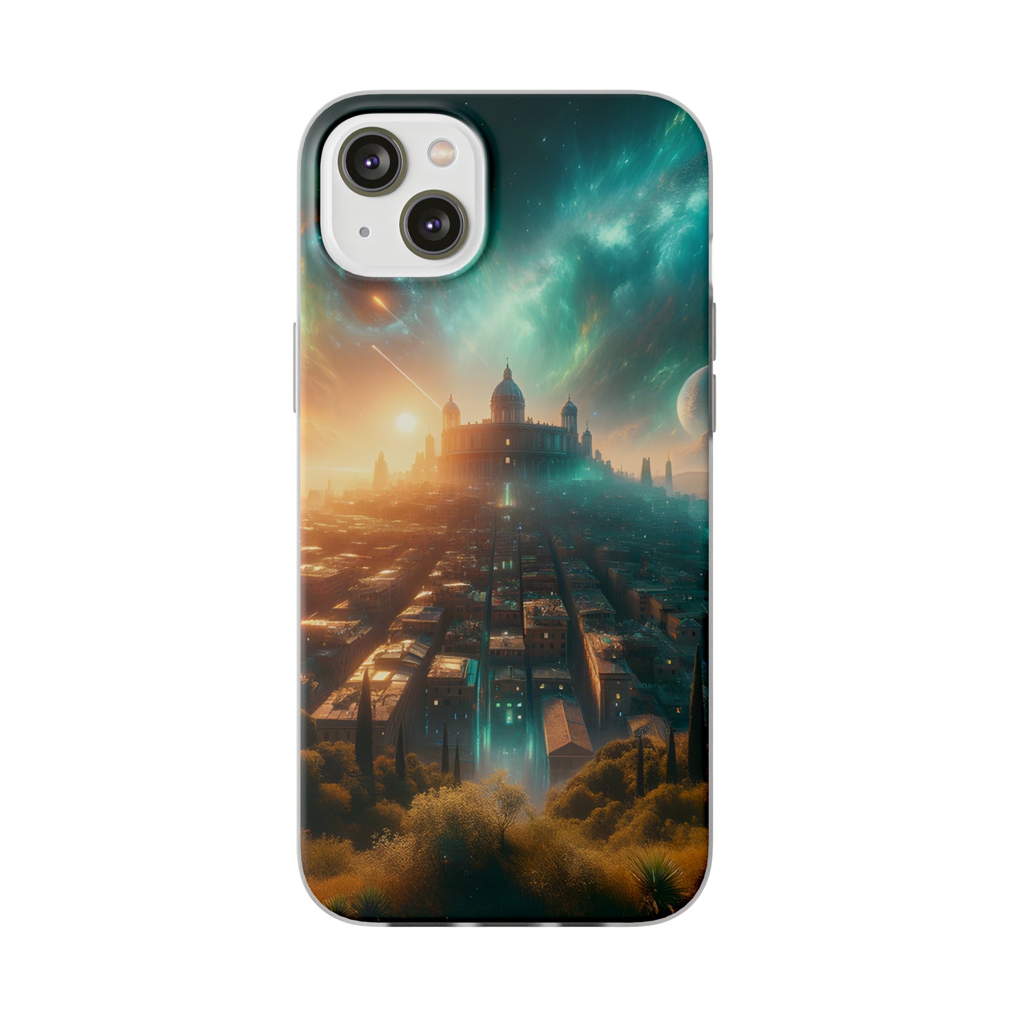 Titanium Dreams-Flexi Cases