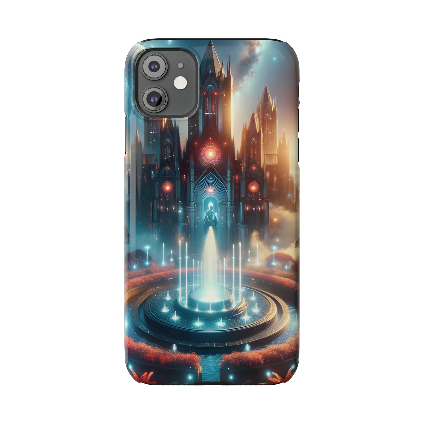 Diamond Sky-Slim Phone Cases