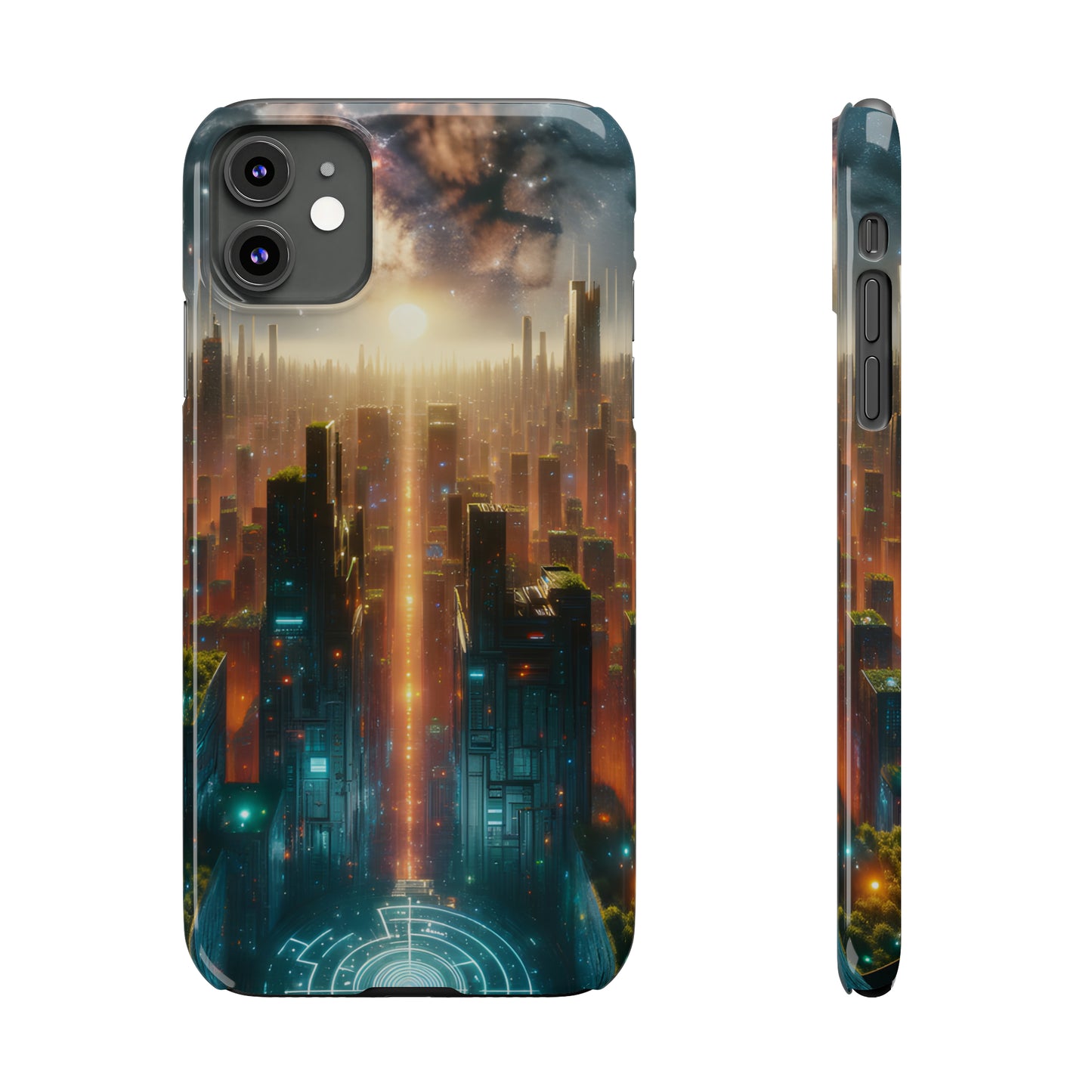 Parisian Prism-Slim Phone Cases