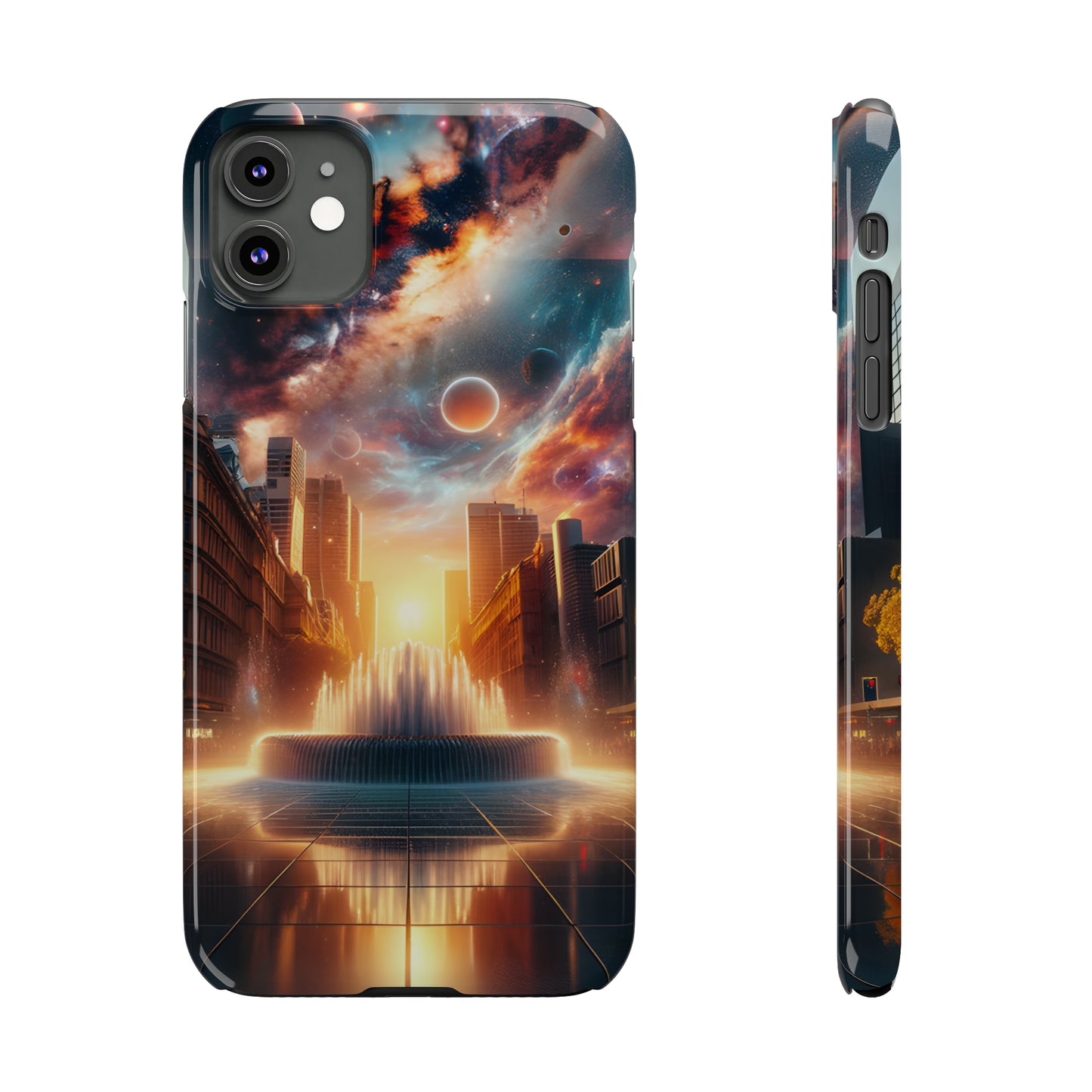 Luminarious Sydney-Slim Phone Cases