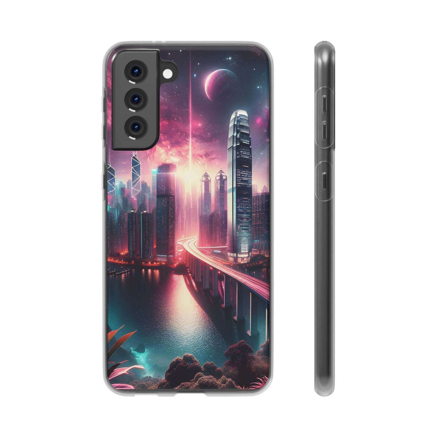 Aqua Skyline-Flexi Cases