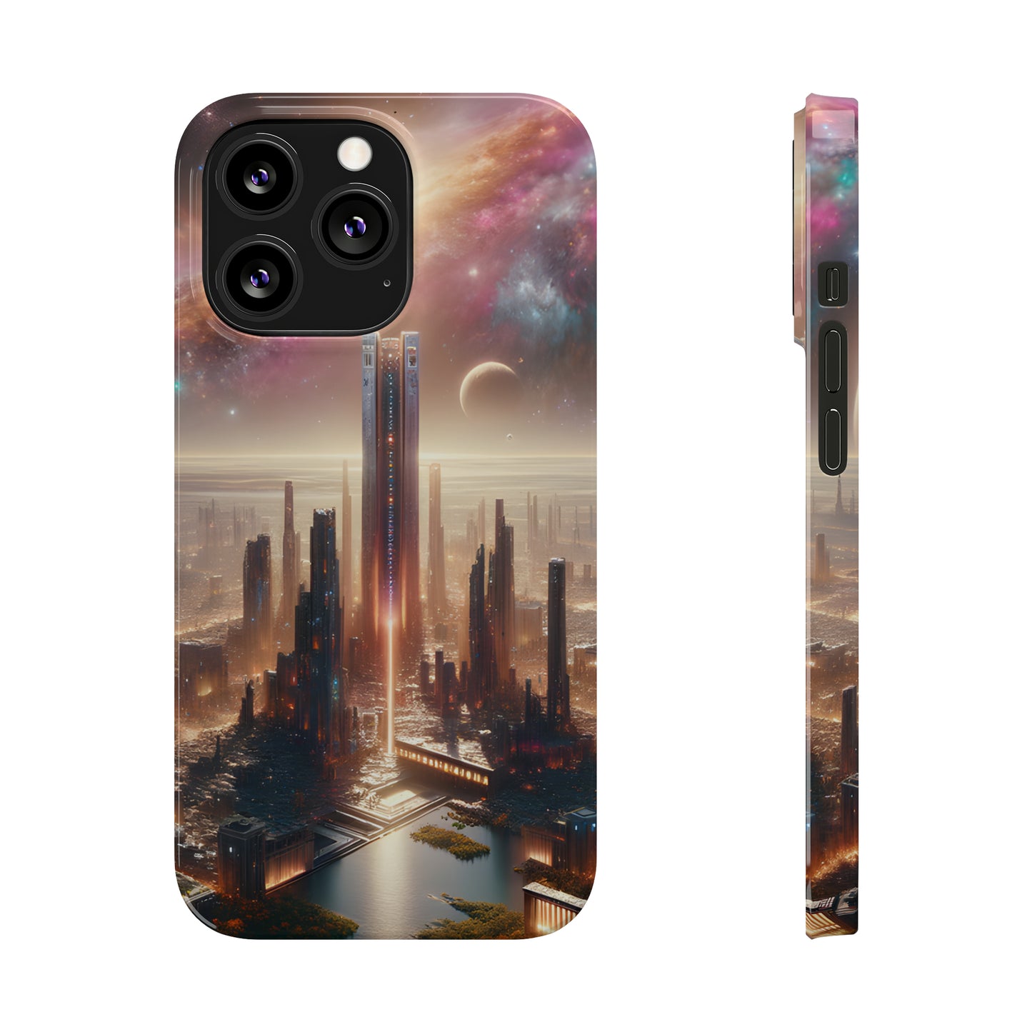 Luminaris Diamond-Slim Phone Cases