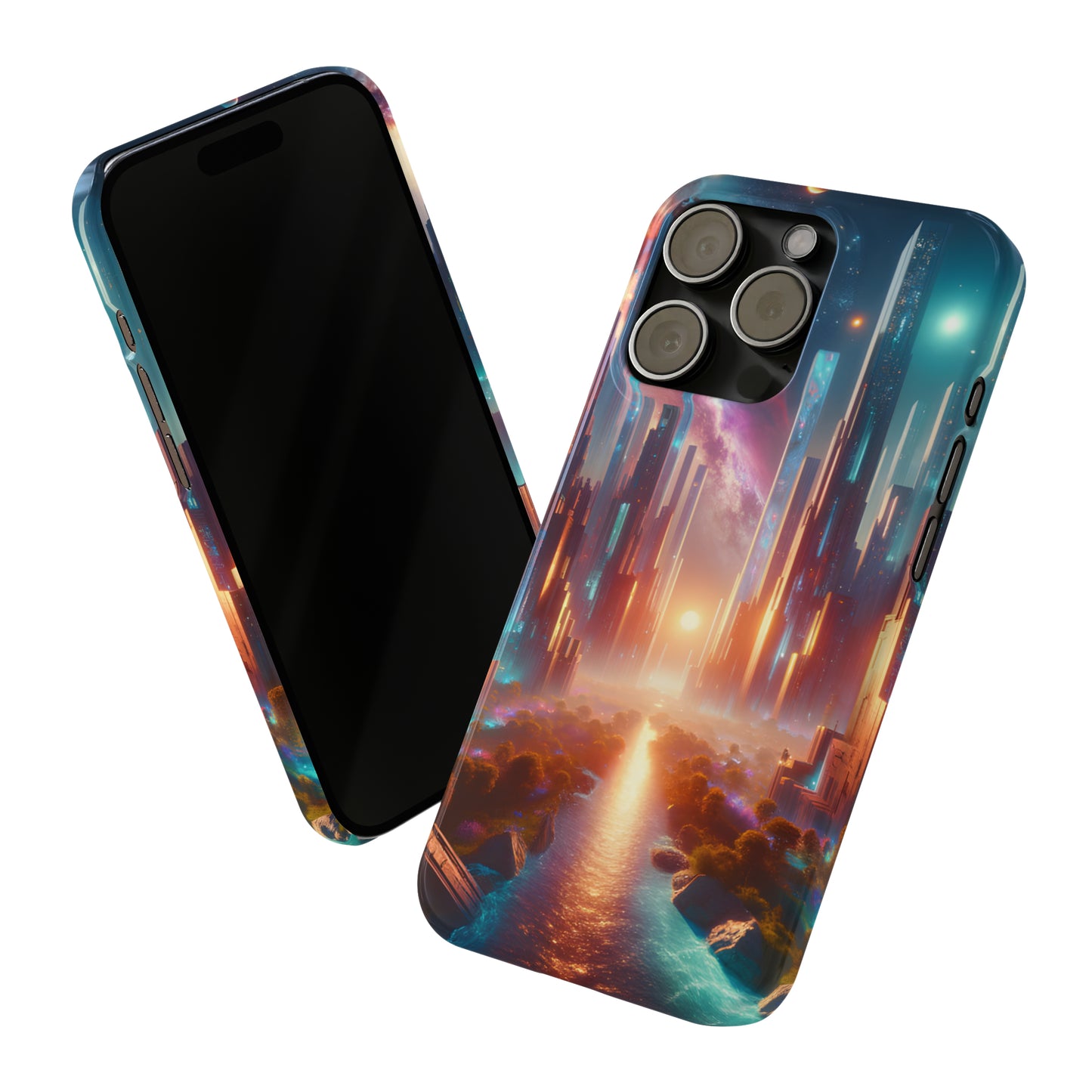 MarbleSky Studios-Slim Phone Cases