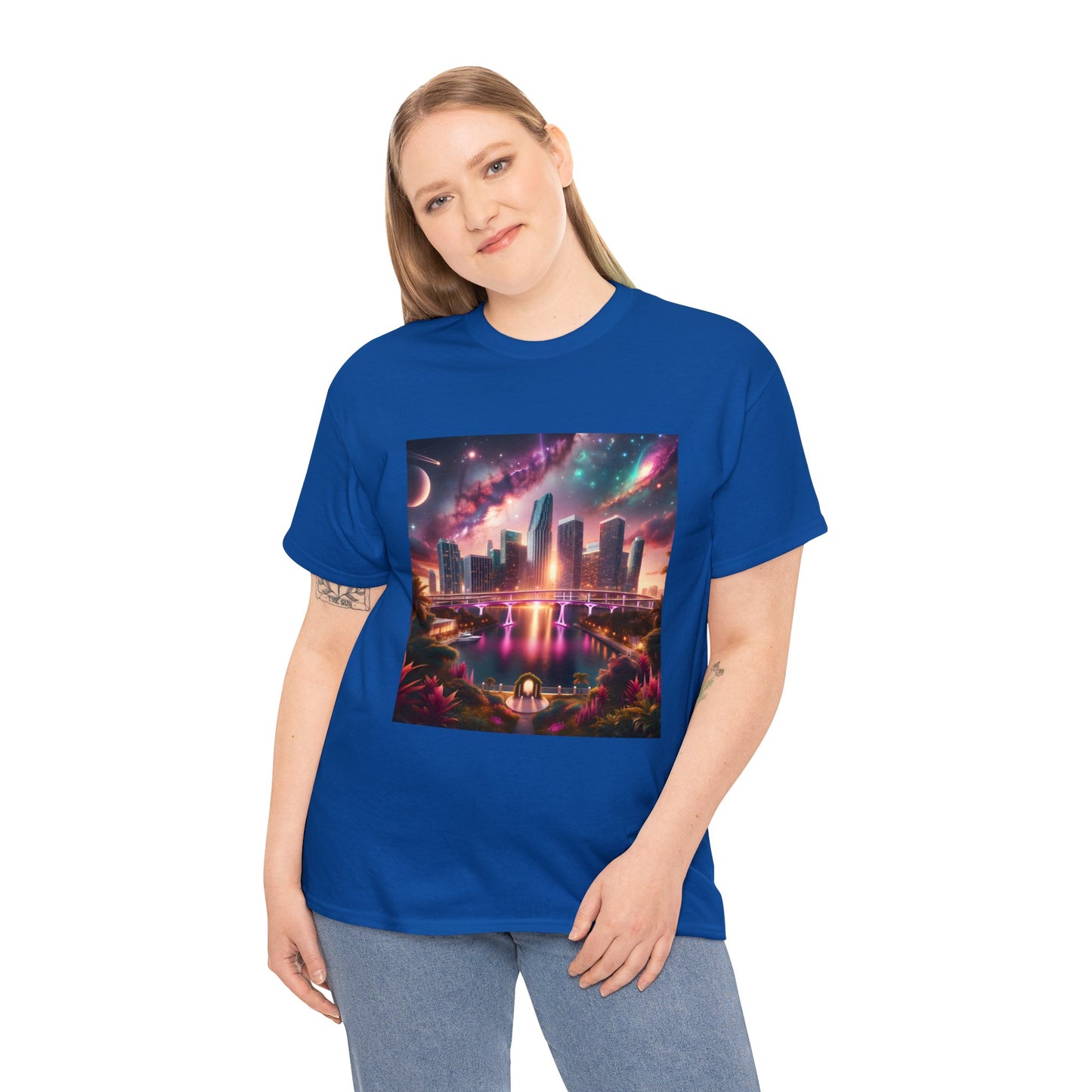 Futura Dawn-Unisex Heavy Cotton Tee