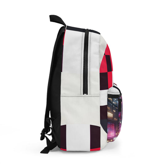 Paris Nightfall-Backpack