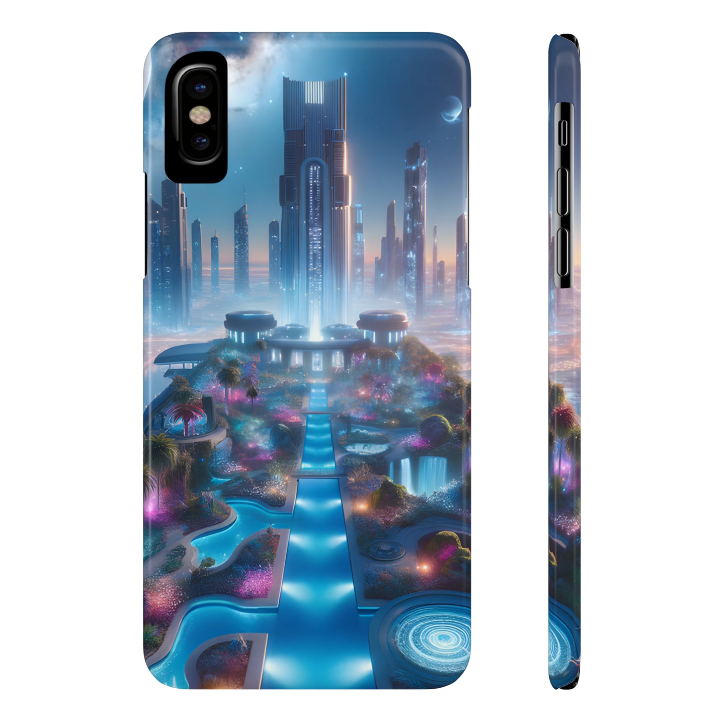 Solaris Mirage-Slim Phone Cases