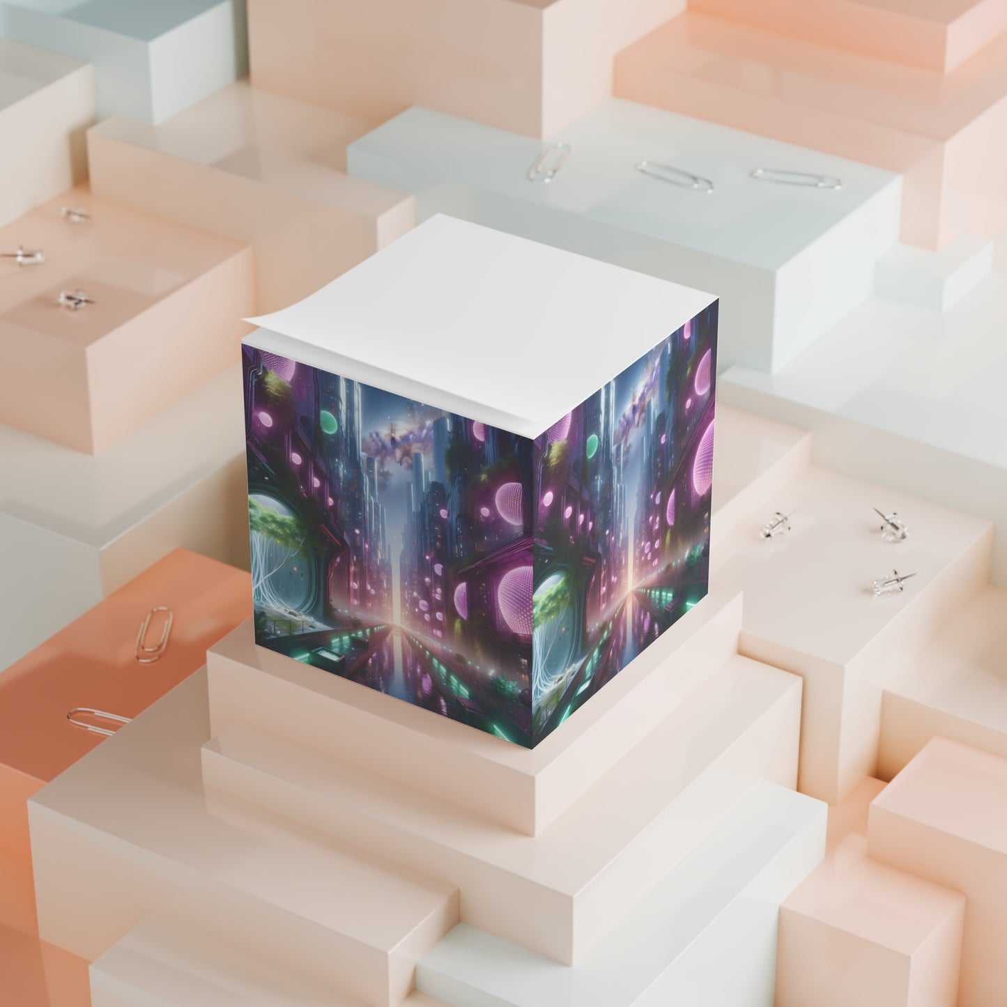 Aetherius Tokyo-Note Cube