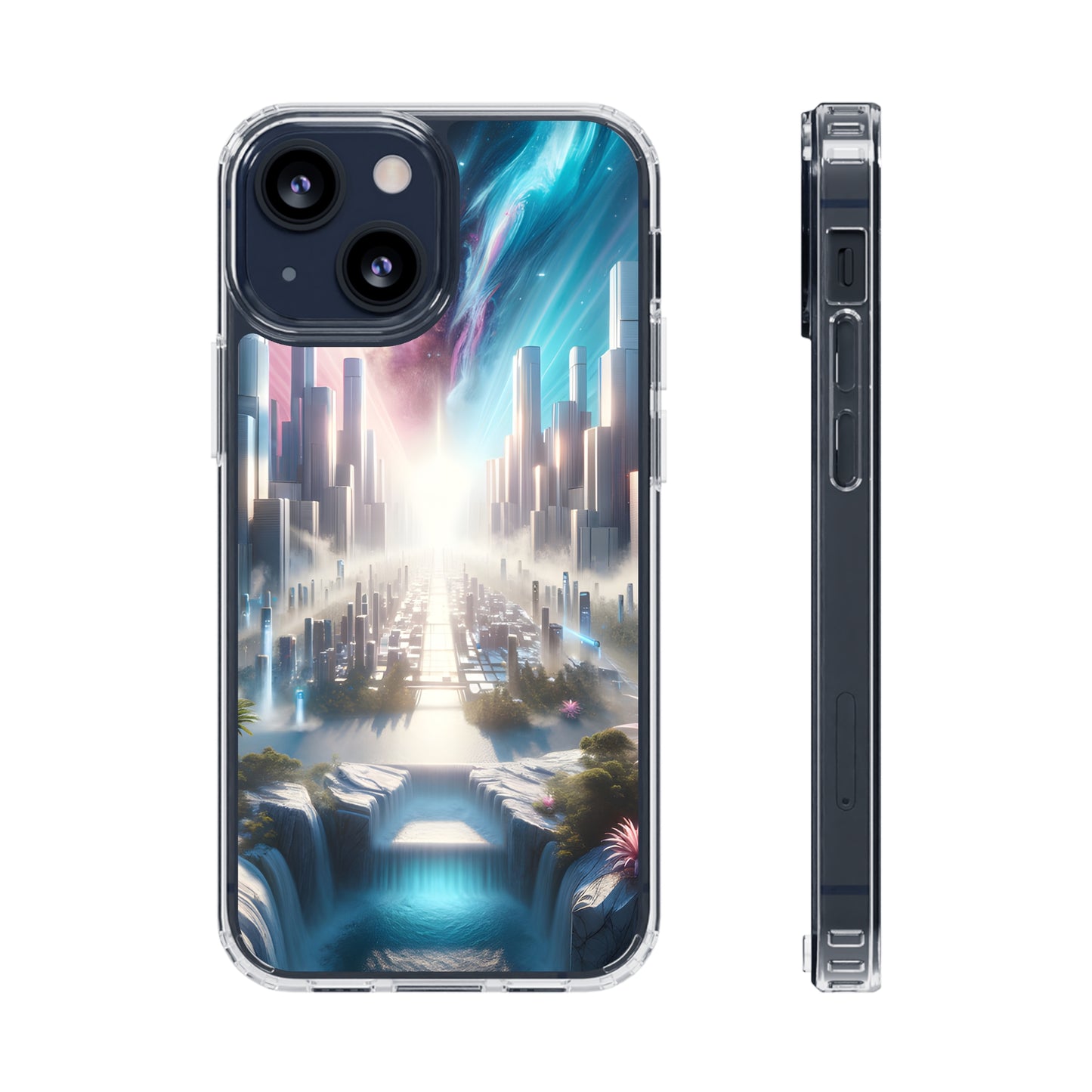 Marble Horizon-Clear Cases