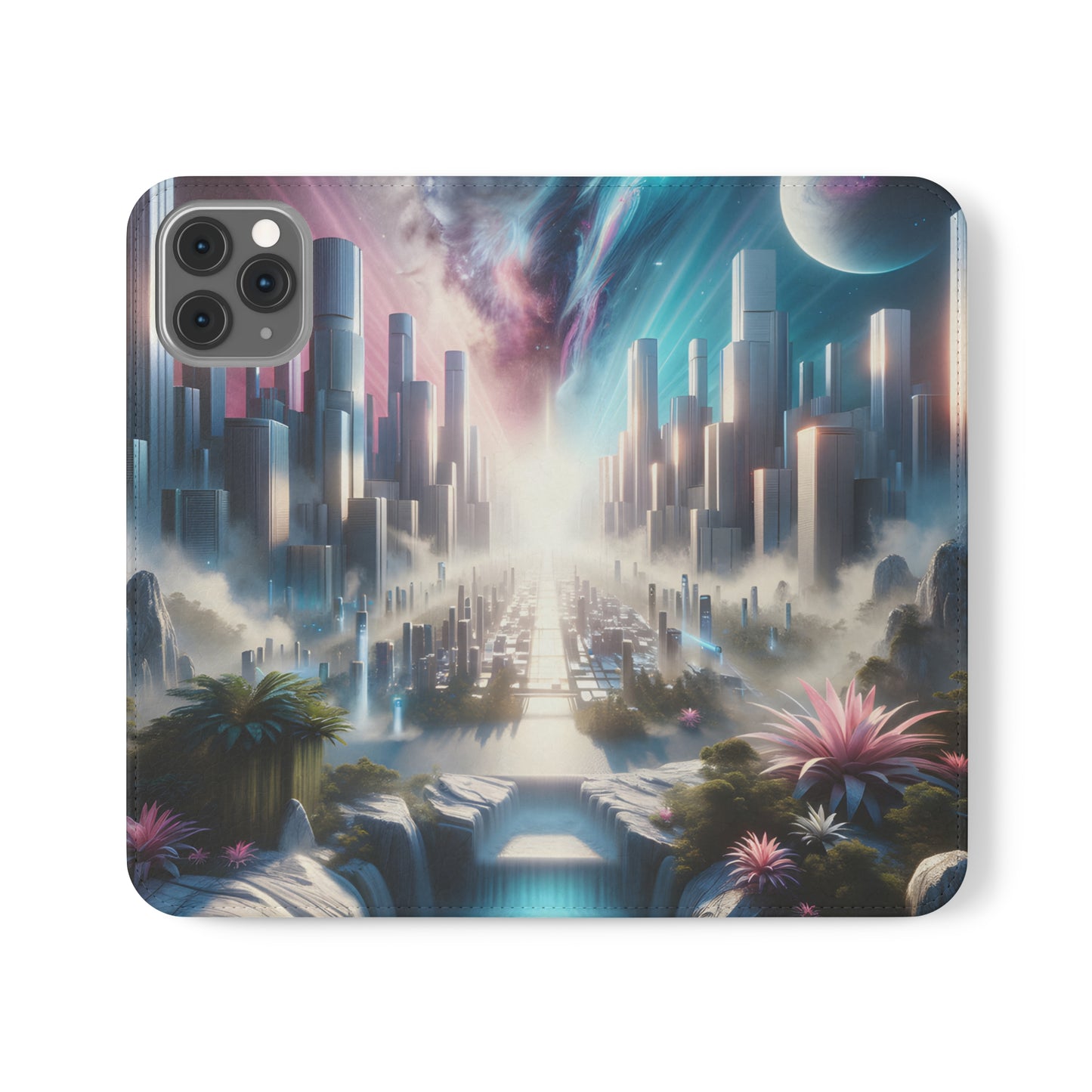 Marble Horizon-Flip Cases