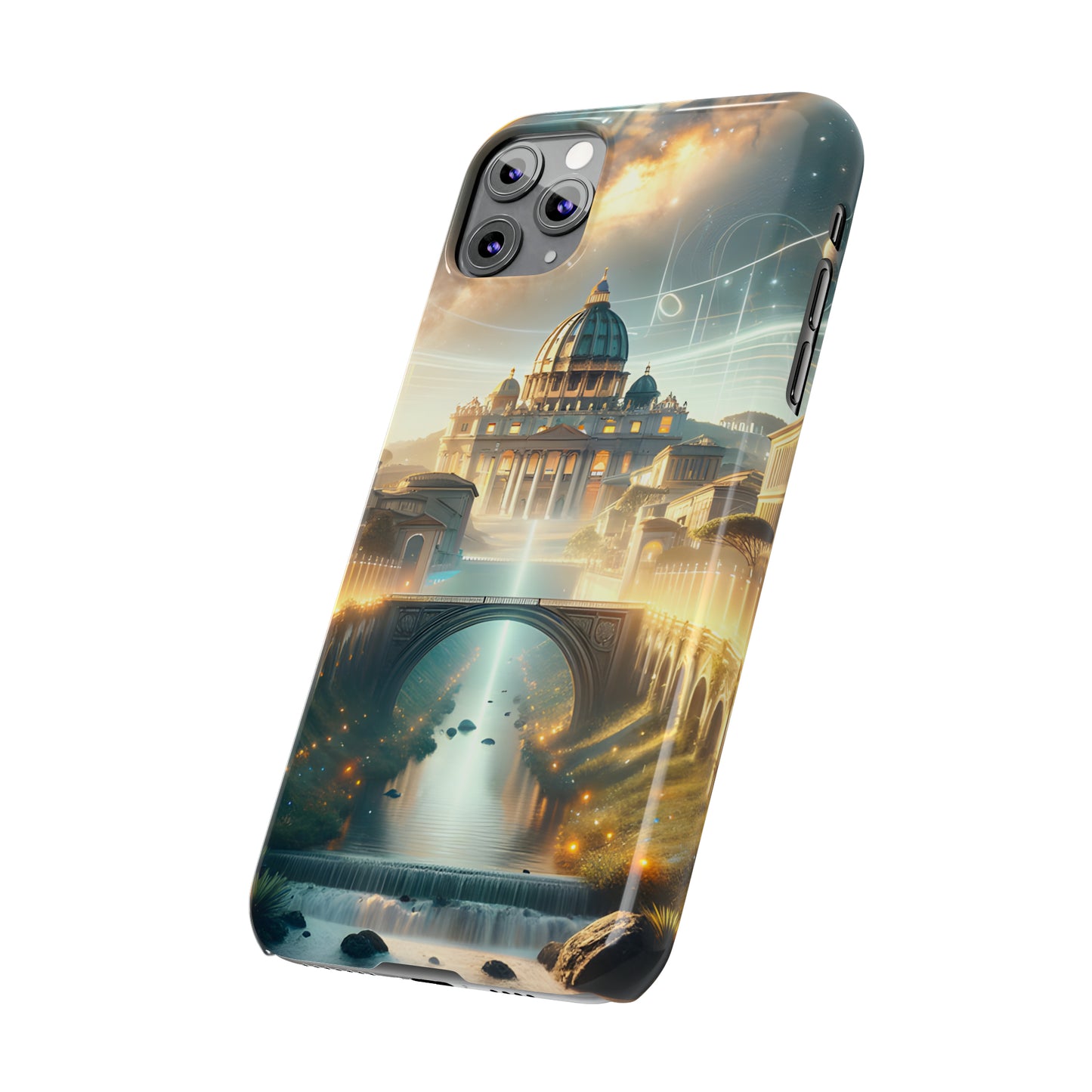 Stellarum Pontifex-Slim Phone Cases