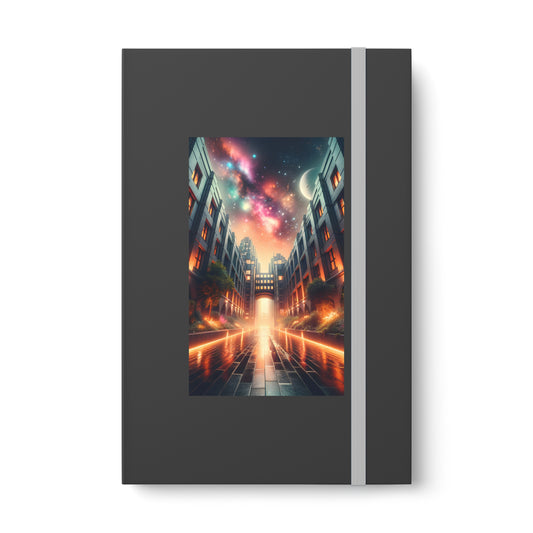 Luminaris Skies-Color Contrast Notebook - Ruled