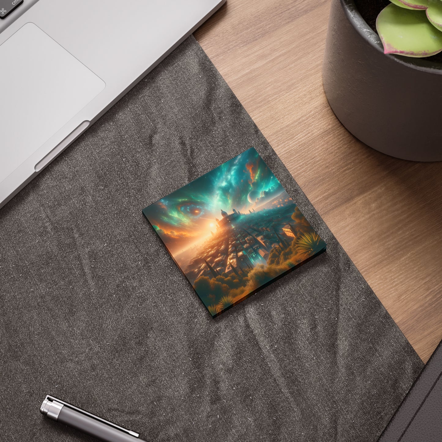 Titanium Dreams-Post-it® Note Pads