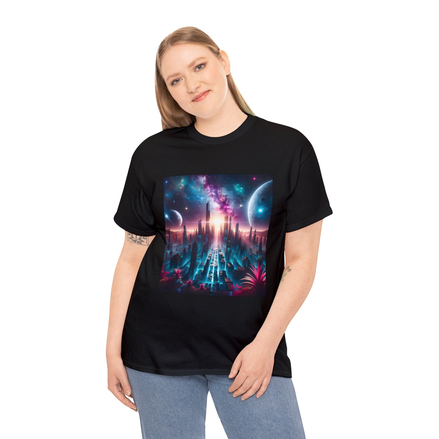 Skyler Orion-Unisex Heavy Cotton Tee