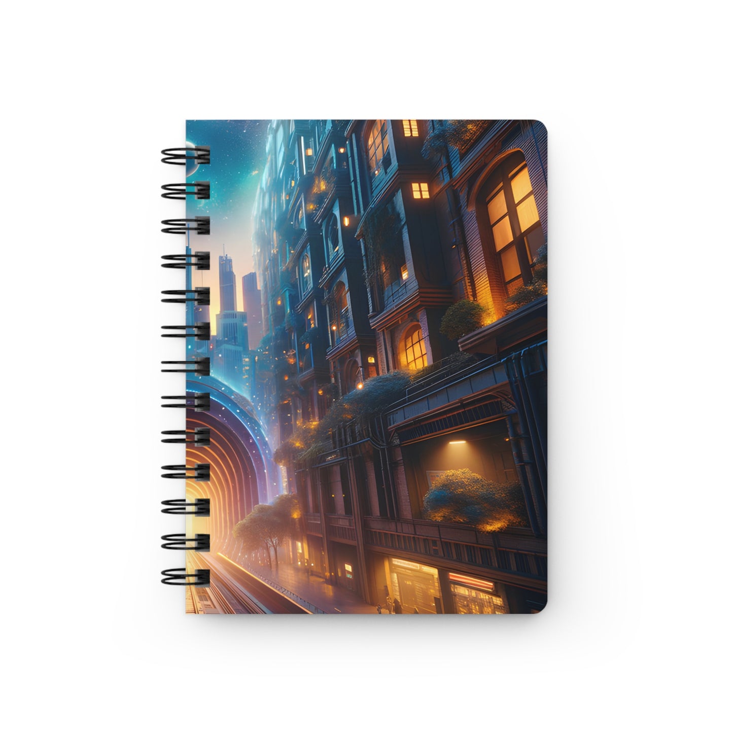 Nova Shade-Spiral Bound Journal