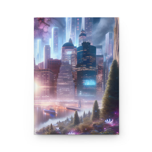 Luna Stone-Hardcover Journal Matte