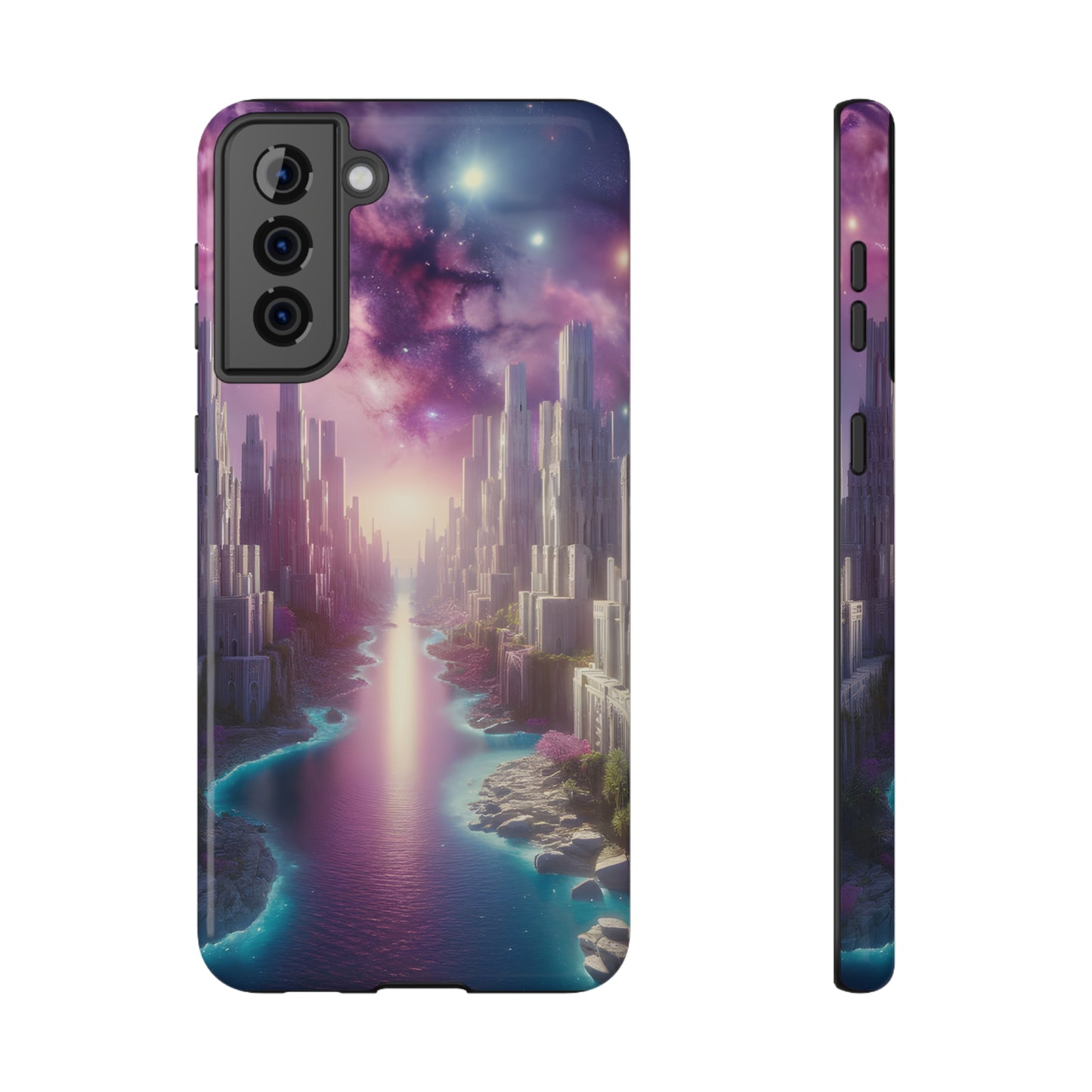 Marble Dreams-Impact-Resistant Cases