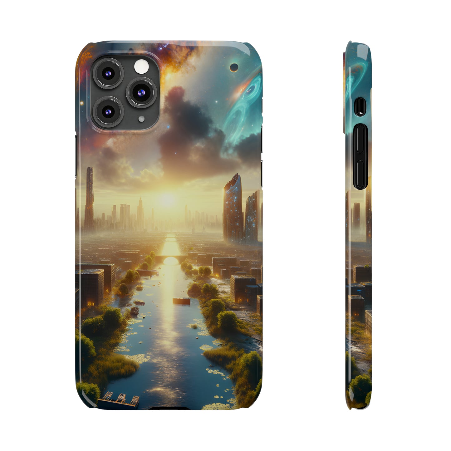 Starlight Reverie-Slim Phone Cases