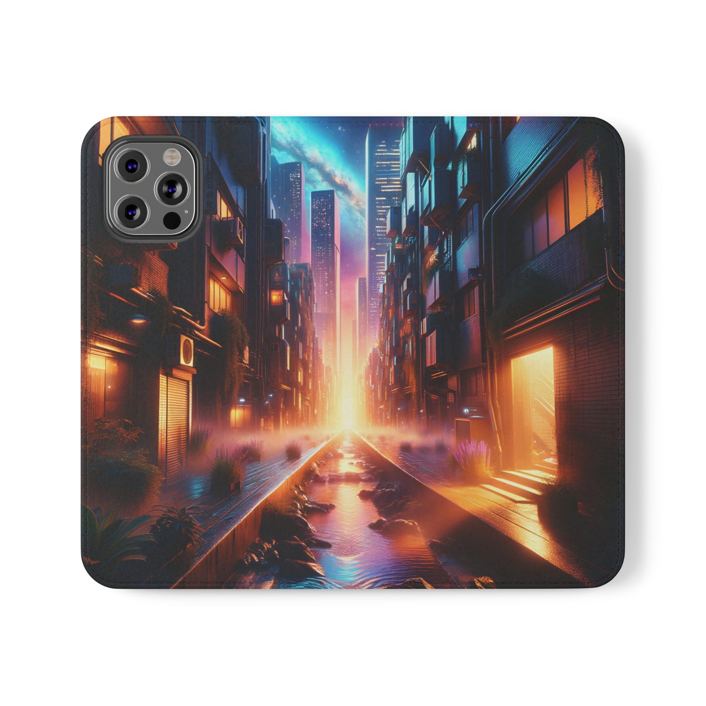 Tokyoglow Visionary-Flip Cases