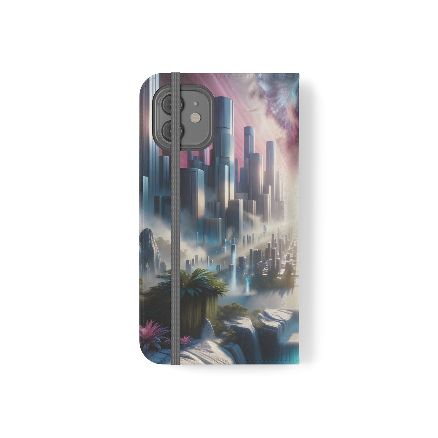 Marble Horizon-Flip Cases