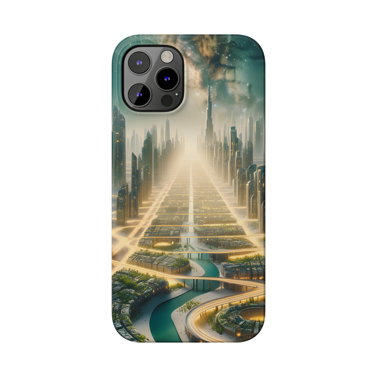 Zephyr Sands-Slim Phone Cases