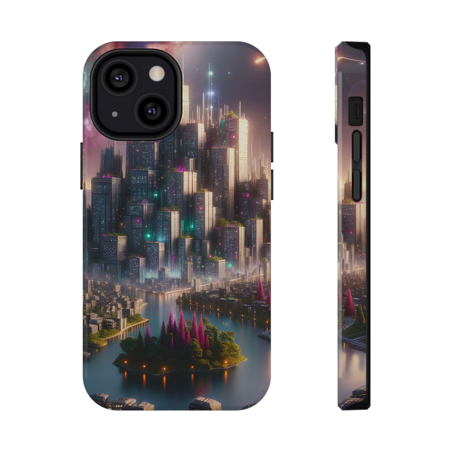 Tokyo Dreamscape-Impact-Resistant Cases