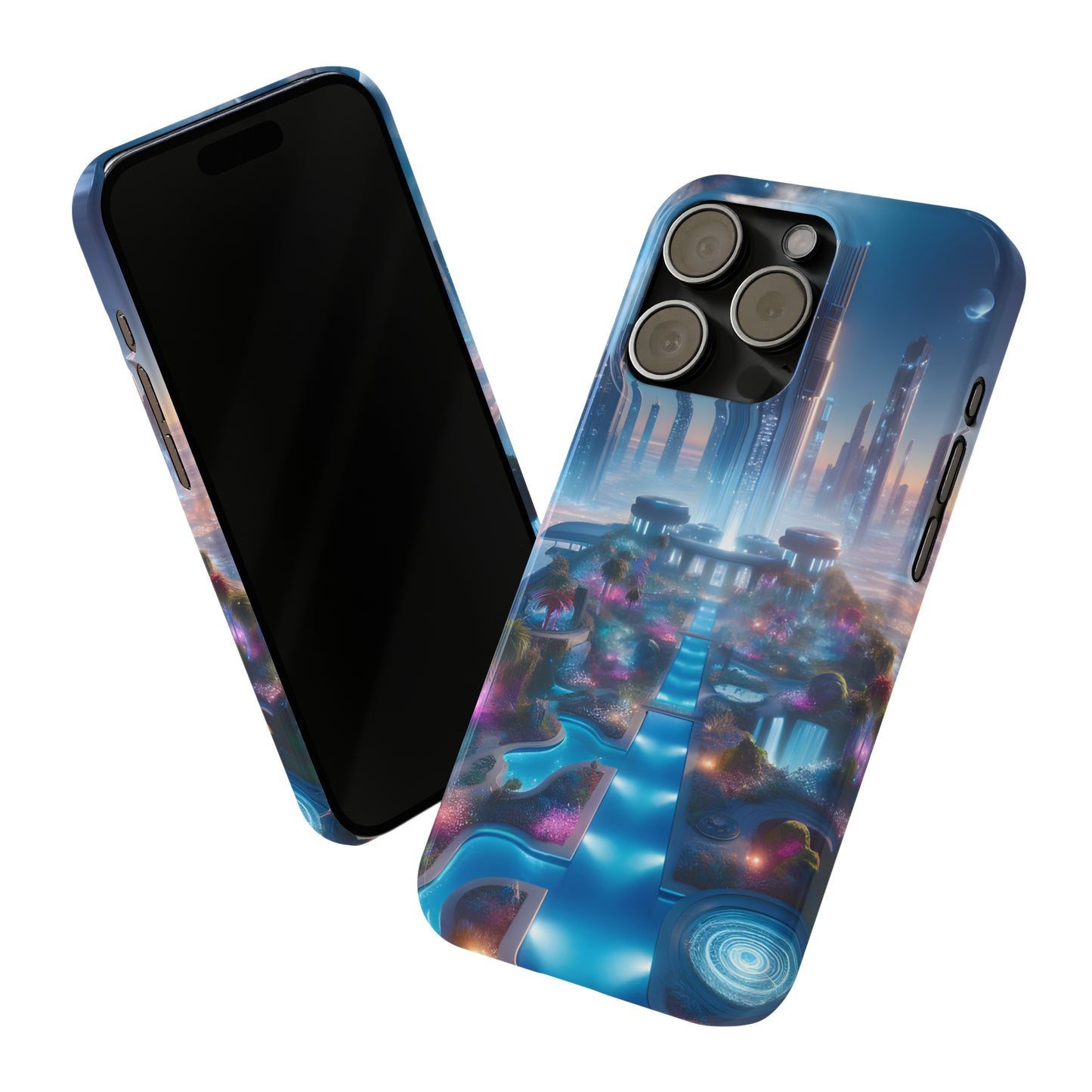 Solaris Mirage-Slim Phone Cases