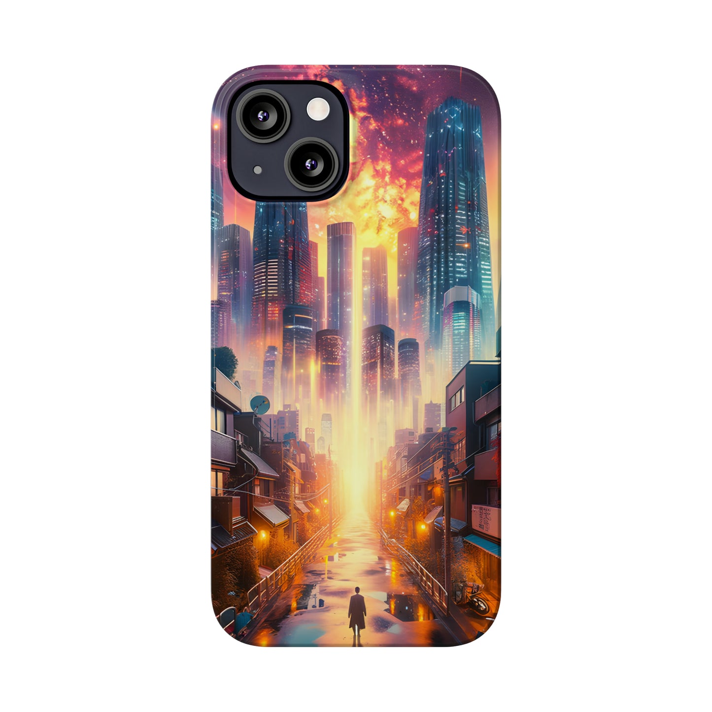 Elysian Visions-Slim Phone Cases